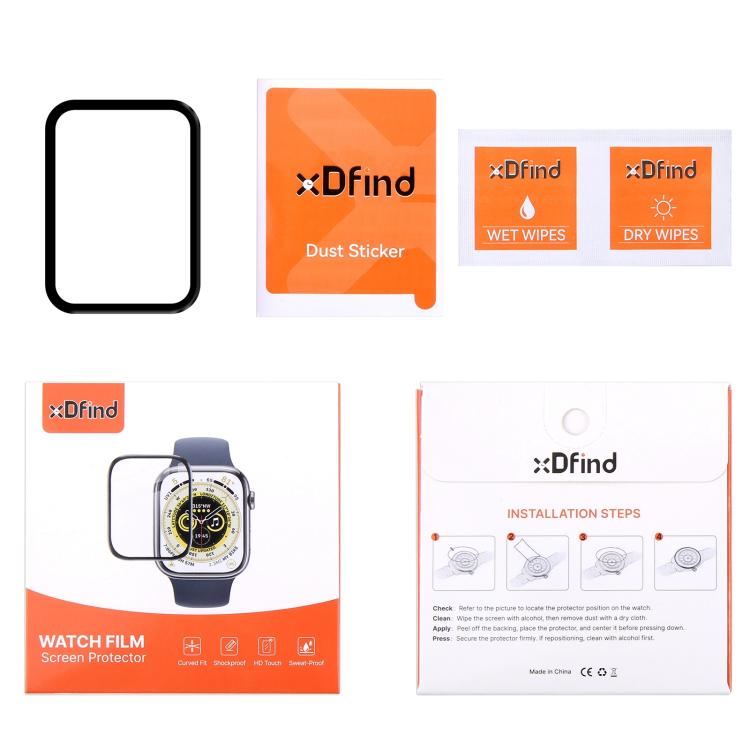 2Pcs Curved 3D Composite Soft Screen Protector Anti‑Scratch Full‑Cover Protective Film for Xiaomi Smart Band 10 Pro Smart Bracelet