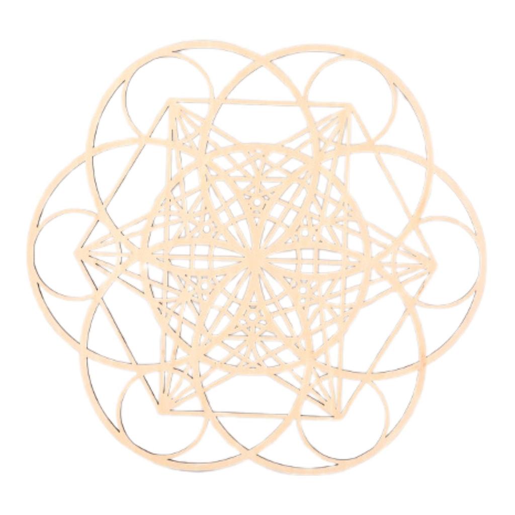 Heilige Geometrie Wandkunst Böhmisch Marokkanisch Indische Kunst Holzkunst Wand