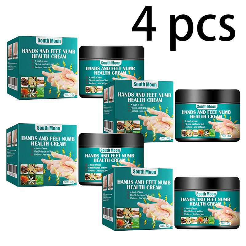 

South Moon Бальзам для рук и ног Мягкое облегчение Восстанавливающий аппликатор для тела Массажный бальзам