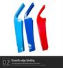 Tricolor Decorative Strips for BMW Kidney Grille: Fits 19-22 New 3 Series & G20 Series
