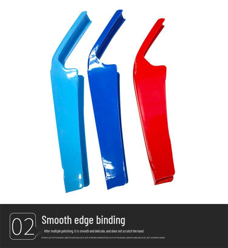 Tricolor Decorative Strips for BMW Kidney Grille: Fits 19-22 New 3 Series & G20 Series