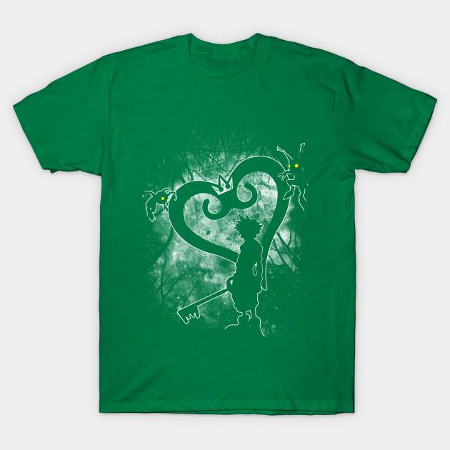 Unisex Fashion TShirt Keyblade Chosen Print TShirt Plus Size S-5XL T-Shirt 100%Cotton Tops O Neck Short Sleeve Tees