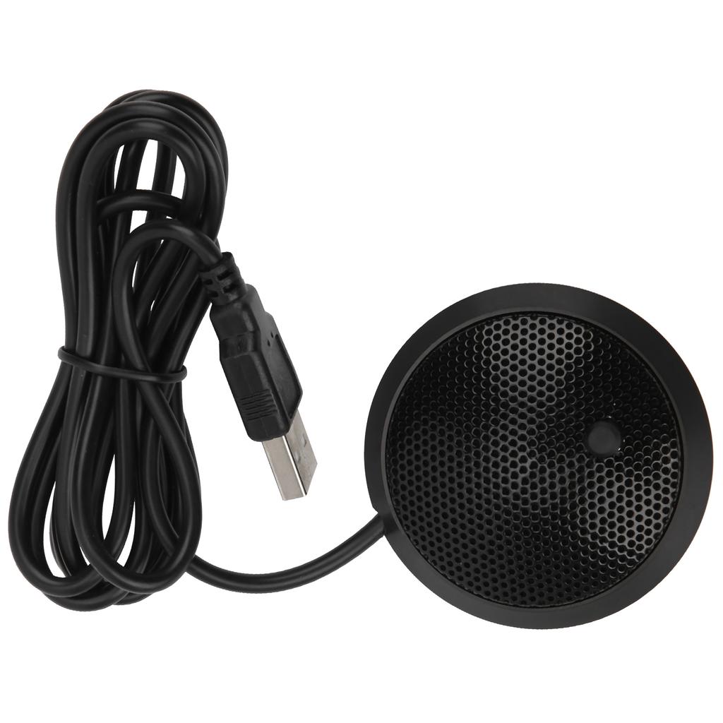 Desktop Microphone Omnidirectional Conference Pickup USB Mic for Meeting Business BM200