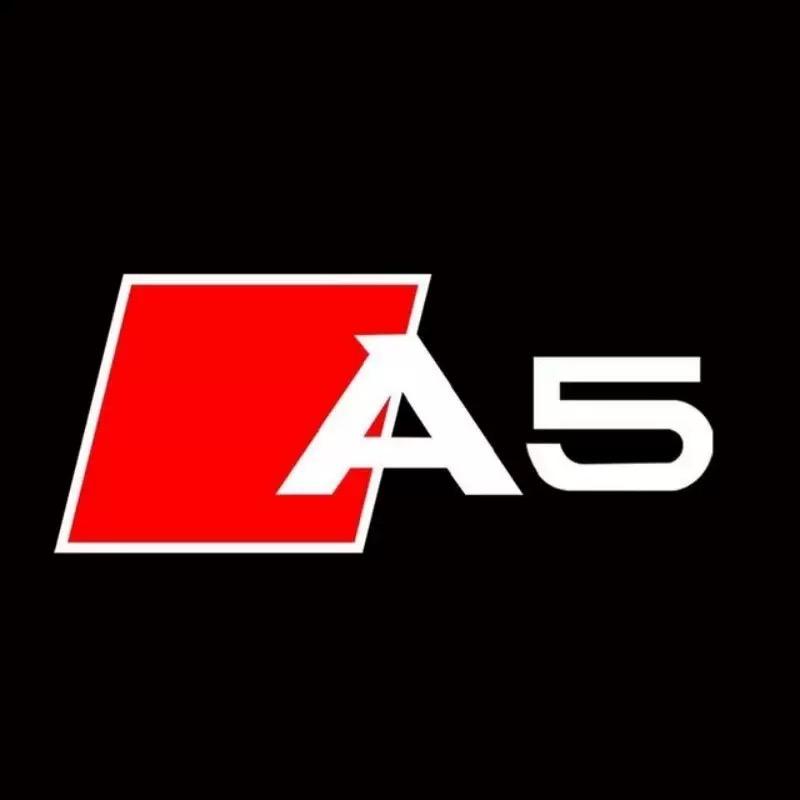 For Audi 8L 2pcs for Audi A1 A6 C8 A4 B5 B6 B7 B8 B9 S3 S4 S5 RS3 8U Q3 Q5 8R Q7 Q8 TT A3 8V V8 8P A5 A7 A8 LED Car Door Projector Light