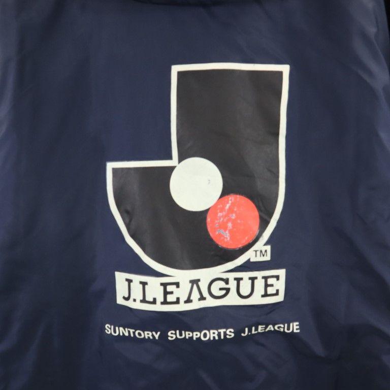 J League Back bore Bench coat Navy Men's Used