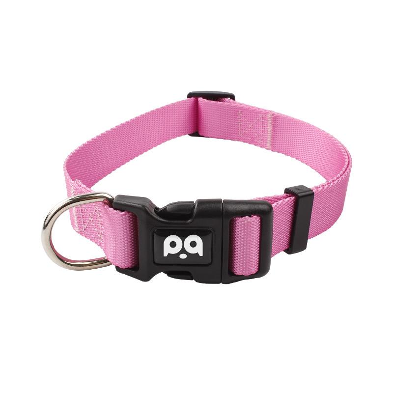 Personalized Cat Collar Adjustable Leather Nylon Pet Cats Necklace Custom Puppy Kitten Name Collars Anti-lost Cat Accessories