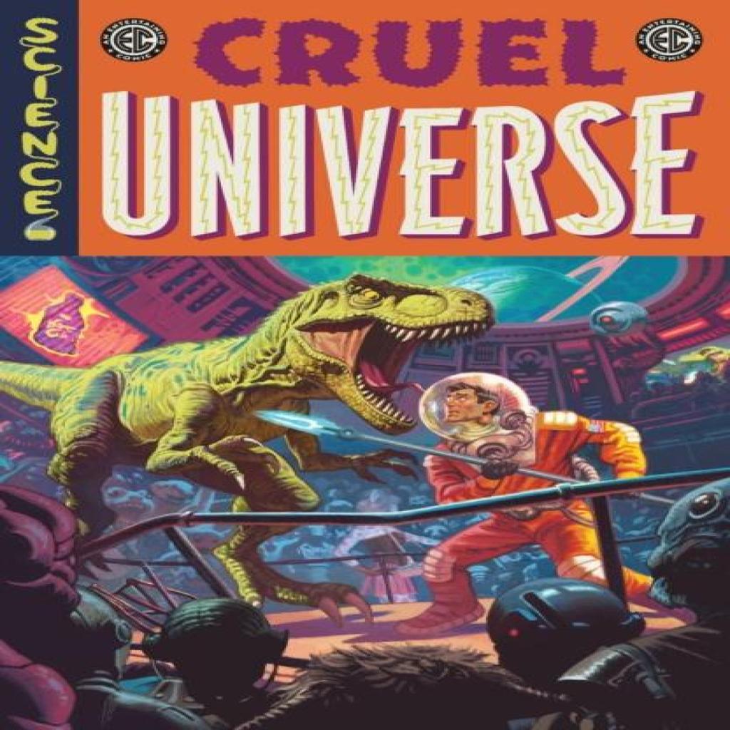 EC Cruel Universe Vol. 1 by Zac Thompson Paperback Book 9781637157855