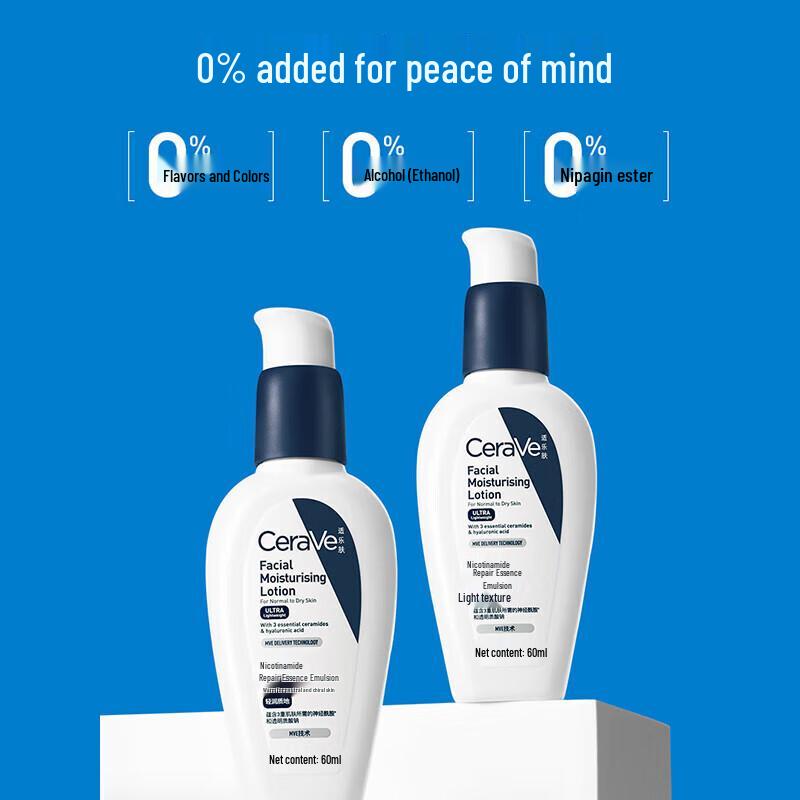 CeraVe PM Facial Moisturizing Lotion