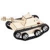 Scientific Experiment Tank Model Kit With Electric Drive For Kids Stem Learning