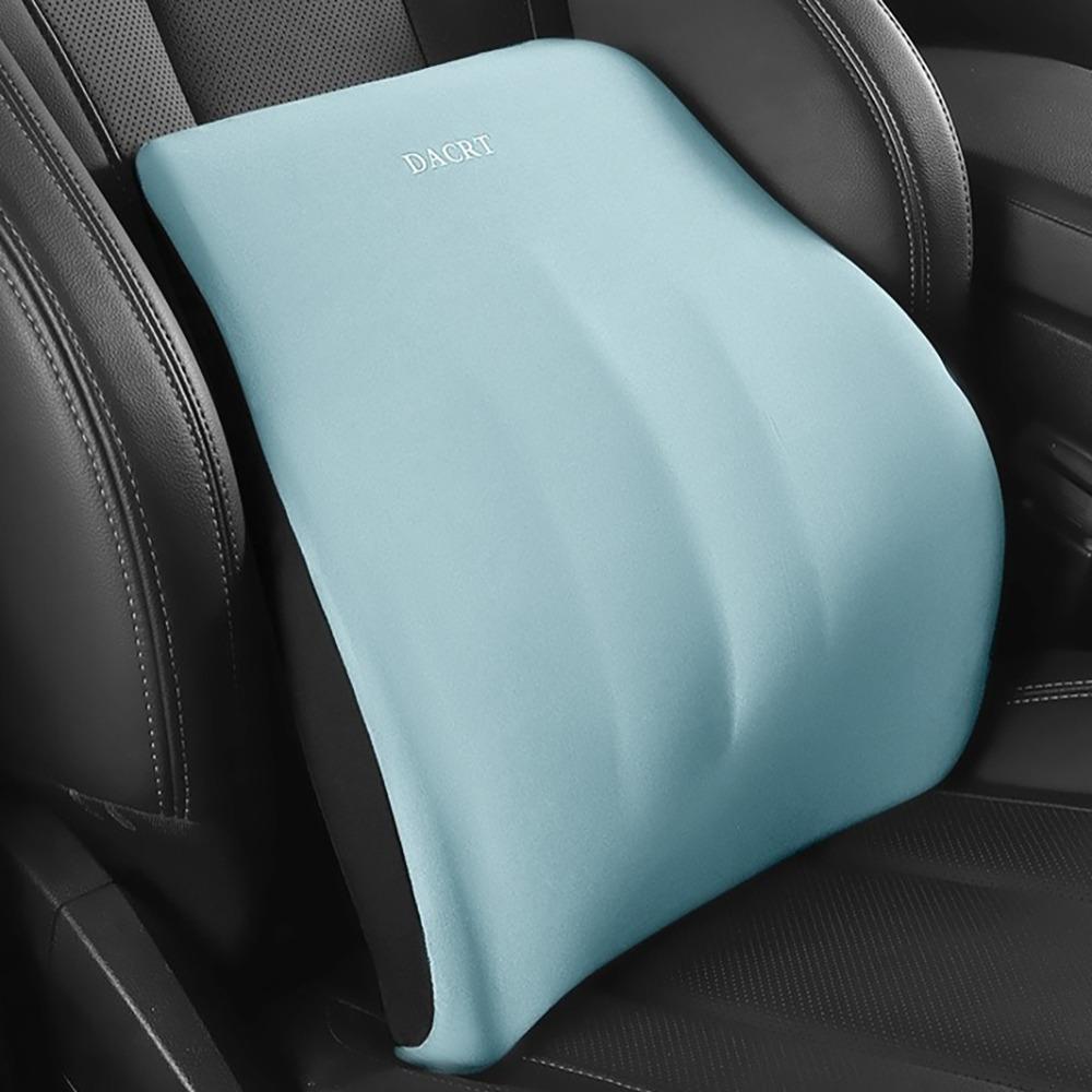 Ergonomic Design Lumbar Support Memory Cotton Backrest Cushion Comfort Car Cushion  Car