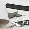 NEW 3D ABS Car Sticker Logo Xdrive Emblem Trunk Badge Nameplate X Drive For BMW Xdrive 320d 320i 530d 525d E60 G20 Accessories PS9