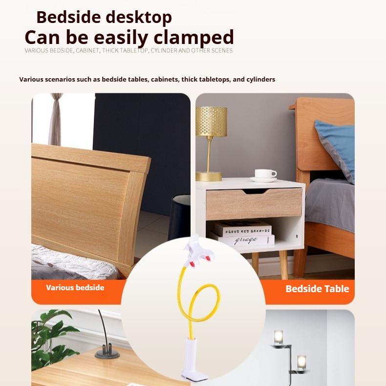 Mobile Phone Holder Lazy, Mobile Phone Holder Bedside Desktop Spiral Mobile Phone Holder