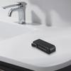 Dispenser per Bagno Dispenser Sapone Dispenser da Parete Materiale ABS Premium