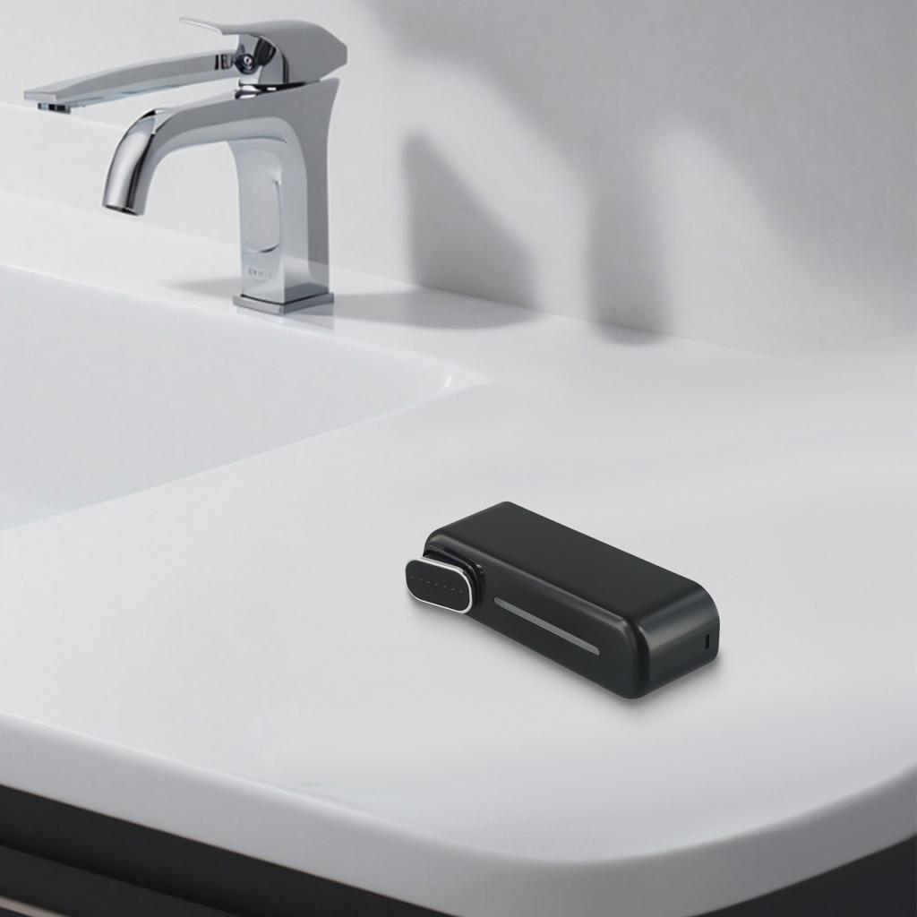 Dispenser per Bagno Dispenser Sapone Dispenser da Parete Materiale ABS Premium