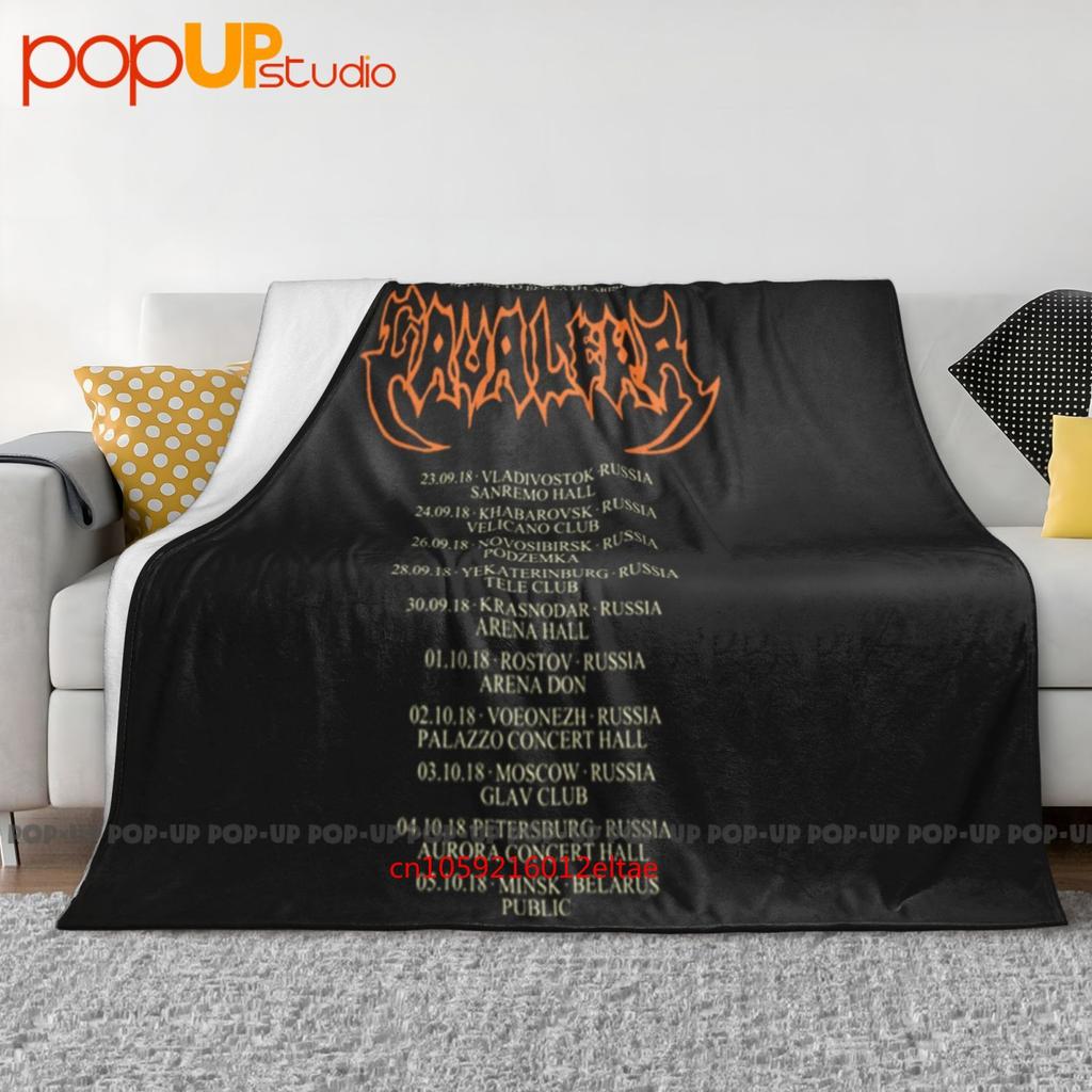 Cavalera Return Beneath Arise,Tour Ultra-Soft Blanket Quilt Winter Sofa Cover Bed Covers