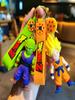 Dragon Ball Anime Keychain 3D Son Goku Master Roshi Figure Dragon Ball Pendant Keyring For Backpack Bag Decoration Anime Fans