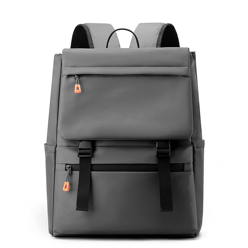 

Модный рюкзак большой вместимости, мужская деловая сумка для компьютера, мужской рюкзак, износостойкая дорожная сумка серый