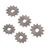 5 stk 420 Motor Tannhjul Stål 12x17mm Indre Diameter Motor Kjedehjul for MY1020 Høyhastighetsmotor