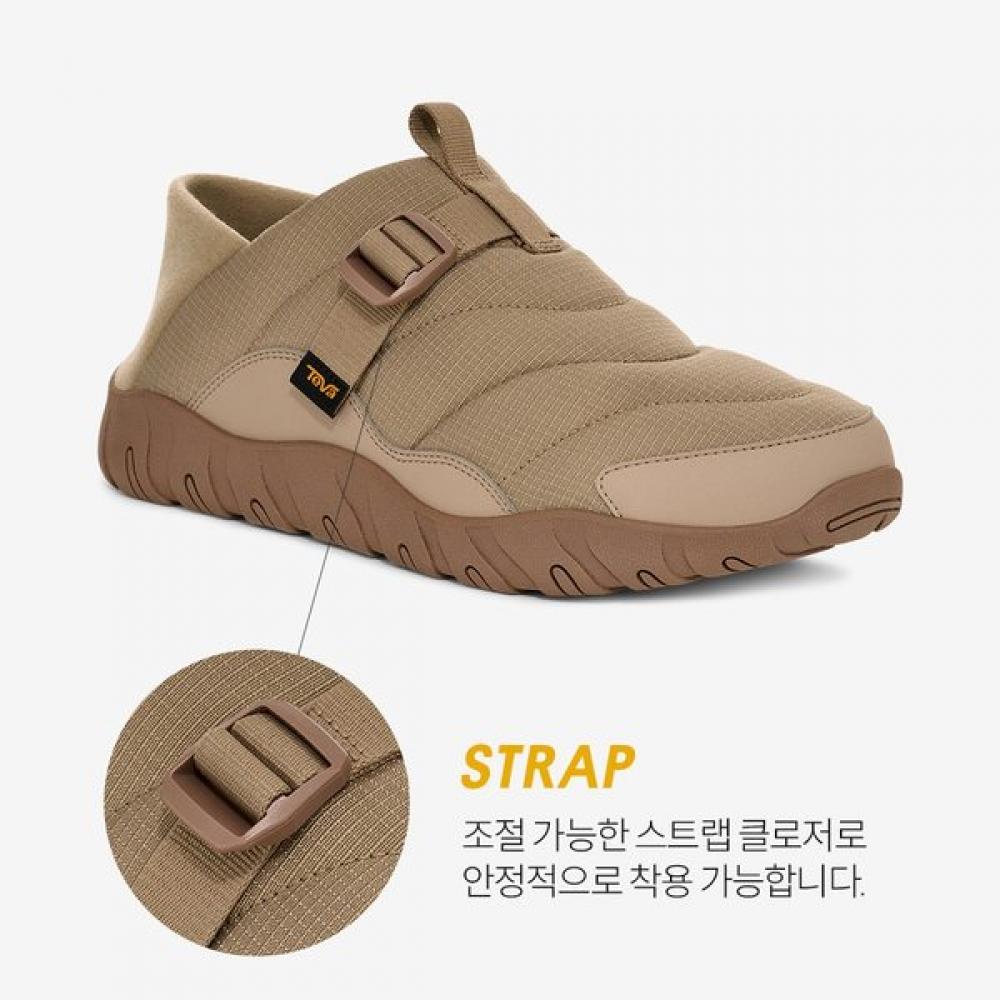 Teva Men S Reember Camp Slip On Padding Stvm2533974 Dun
