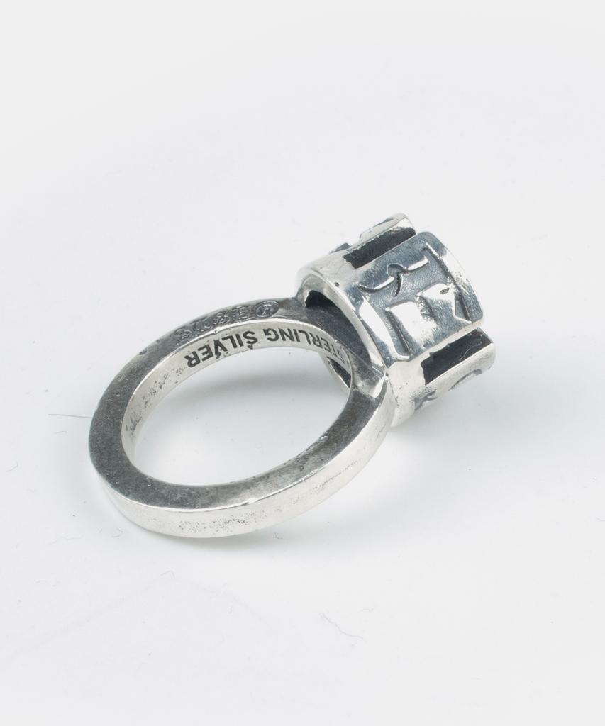 Sheen666 Bonus Series Circle Silver Ring (Type A)