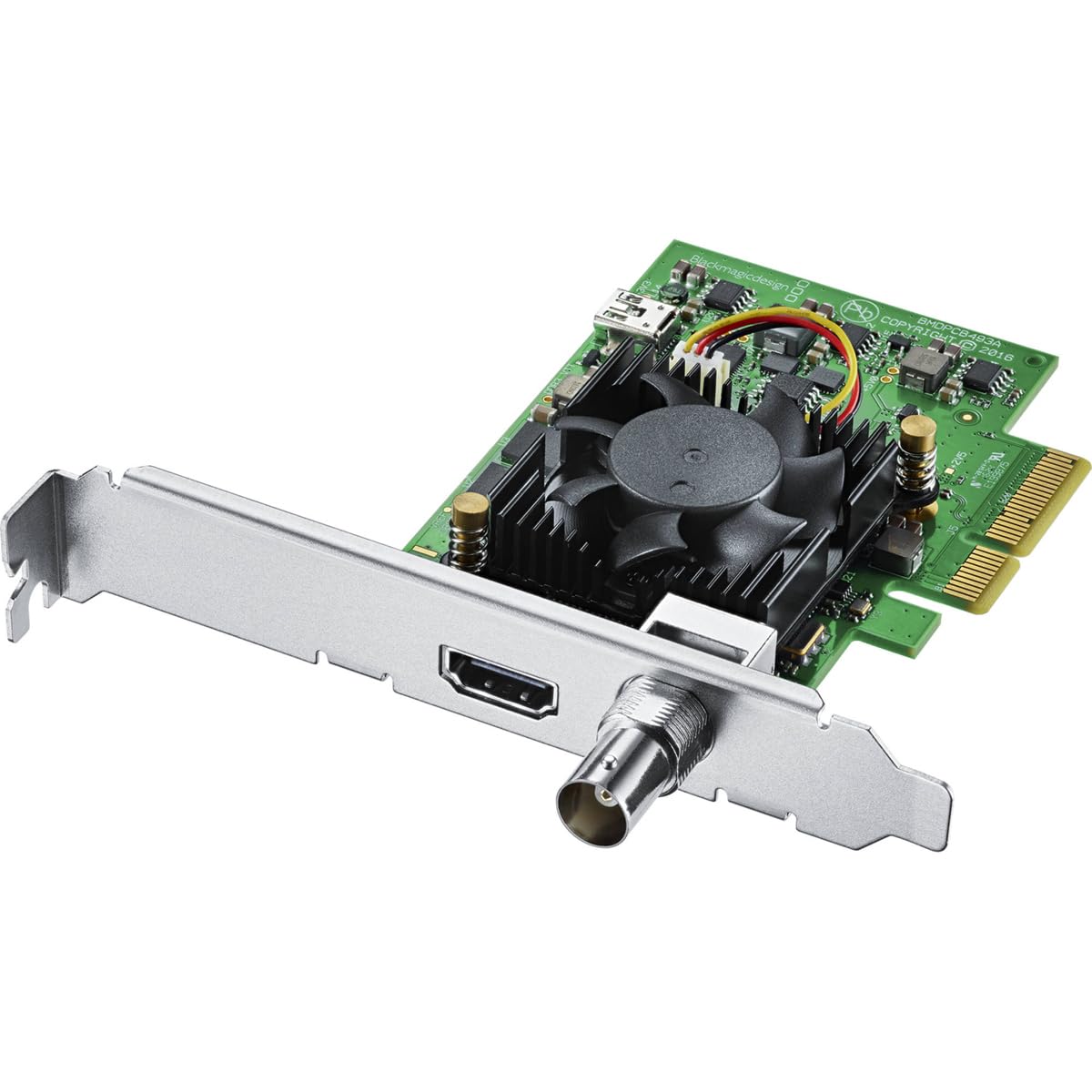 

BlackmagicDesign DeckLink Mini Recorder 4K Black чорний