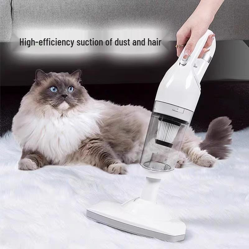 2025 Handheld Wireless Vacuum: High Suction Power for Home, Pet Hair, Mite Removal & Car Cleaning.