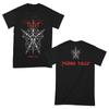 Celtic Frost Morbid Tales Pentagram Schädel Beidseitiger Druck Sommer T-Shirt Baumwolle Lässig Neutral Teeschwarz Metal Streetwear