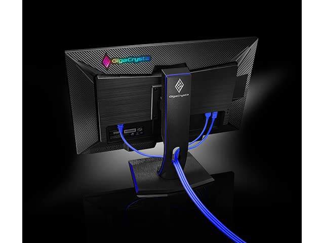 Data 165Hz compatible ADS panel 1ms compatible gaming monitor viewing angle I-O [5-year warranty] "GigaCrysta" 27-inch [GTG] G-SYNC (wide model)