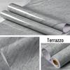 Oil-proof, Heat-resistant Waterproof Kitchen Countertop Self-adhesive Wallpaper