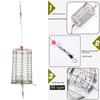 Trap Basket Fishing Tackle Food Feeding Aquarium Bait Feeder Fishing Bait Cage Fishing Lure Trap