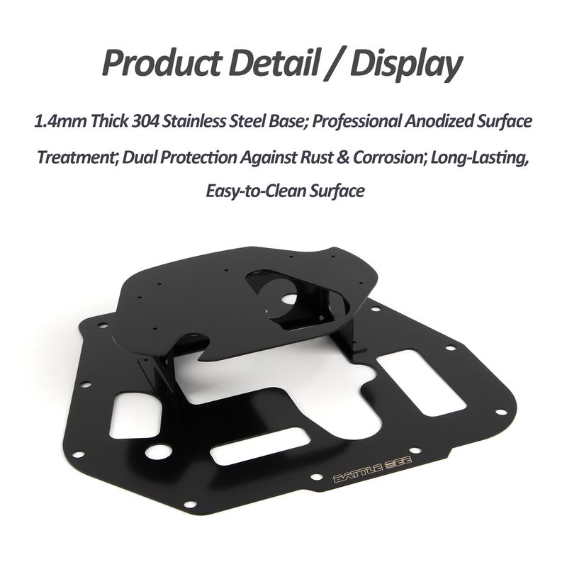 For Toyota GR86 Subaru BRZ 2022-2026 Oil Pan Baffle Chassis Skid Plate FA24 Engine Race Track Modification 304 Stainless Steel