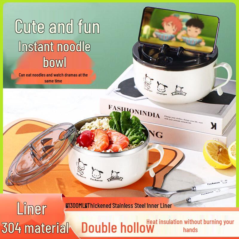 304 Stainless Steel Student Dining Bowl