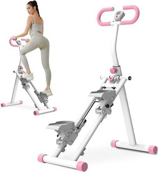 Компактный лестничный тренажер для дома: Аэробный степпер и тренажер для лазания