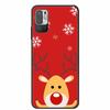 Christmas Cartoon Case For Xiaomi Redmi Note10 Case Silicone Soft TPU Cover for Xiaomi Redmi Note 10T 10 Pro 4G 5G 10S 9T 9 Case