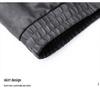 2025 Men's Retro Suede Velvet Jacket - Trendy American Lapel Style for Autumn
