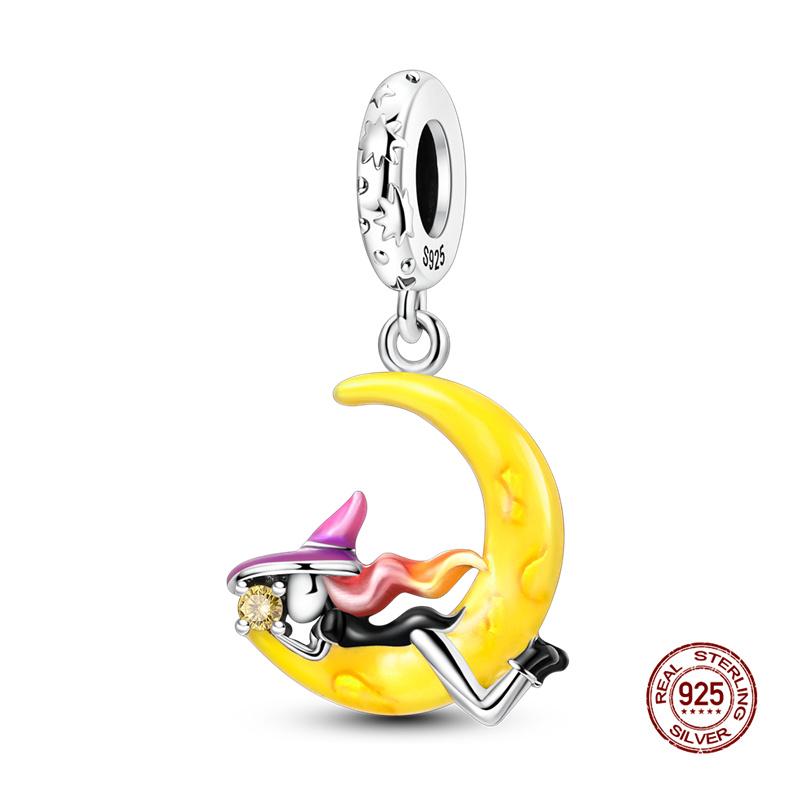 New In Fashion Copper Balloons And House Charm Beads Fit 3Mm Original Bracelet Necklace Womens Diy Jewelry Gift Making