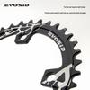 EVOSID Single Chainring 104BCD 32/34/36/38T Sprocket for 10/11/12 Speed Crankset.