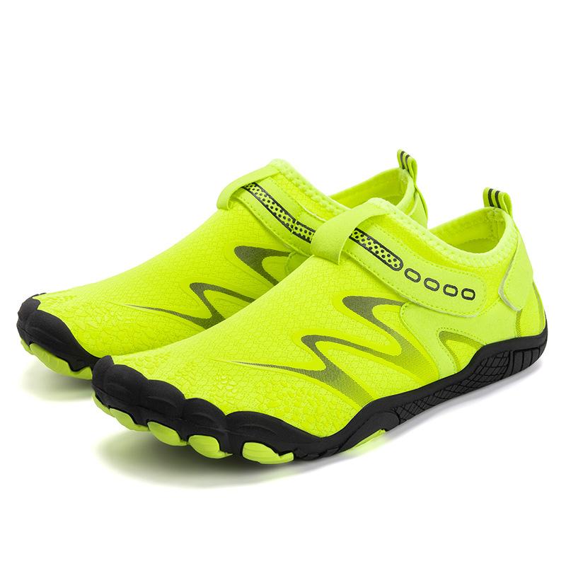 

Summer creek shoes couple beach swimming wading quick drying five-finger shoes yoga fitness snorkeling fishing men s and women s shoes 42