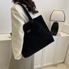 Trendy Summer 2023 Canvas Tote Bag Stylish Casual Shoulder Bag For Women