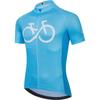 Mens Cycling Jersey Bib Shorts Set Breathable Quick-Dry Performance Wear Mountain Bike Ride