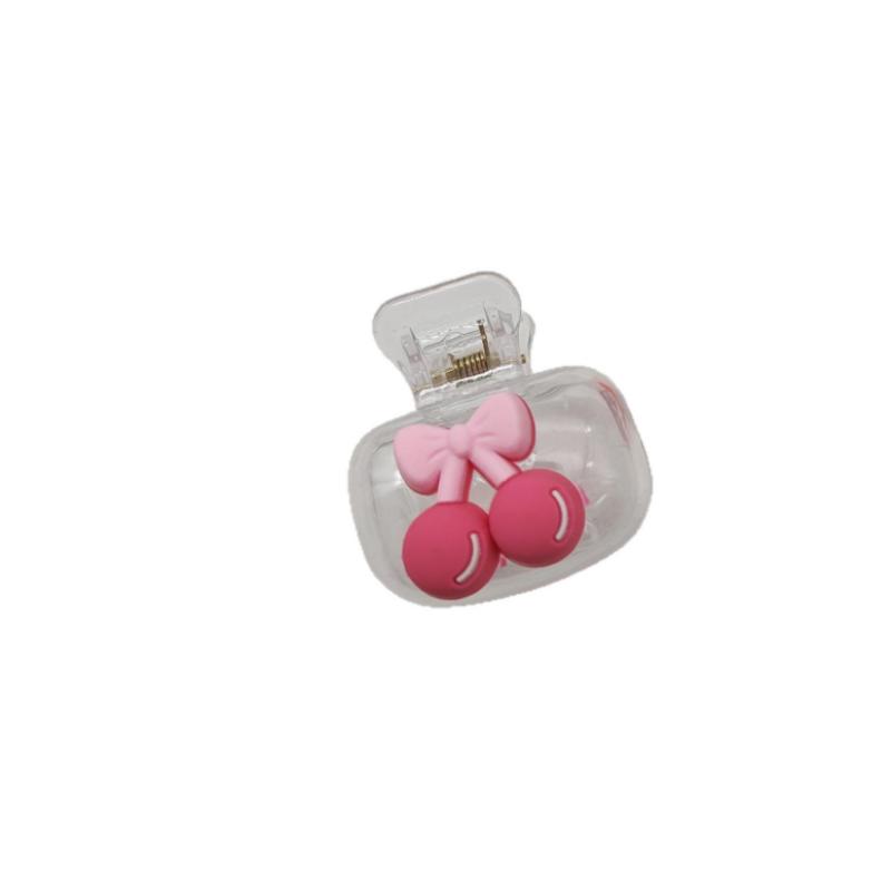

1/2Pcs Cute Cherry Bow Design Toothbrush Storager Protects Toothbrush Head Features Dual Holes For Drainage And Ventilation