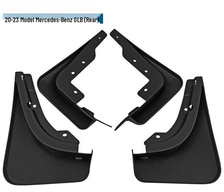 2020-2023 Mercedes-Benz GLB Grenzüberschreitende Kotflügel Schmutzfänger