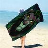 Purple Tentacle Monster Towel Large Quick-Drying Microfiber soft S-Square Pants-s Beach Towel for Travel Fitness Bathing Camping. 0730s160