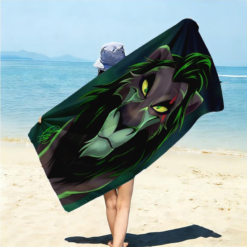 Purple Tentacle Monster Towel Large Quick-Drying Microfiber soft S-Square Pants-s Beach Towel for Travel Fitness Bathing Camping. 0730s160
