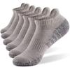 6pcs Towel Bottom Running Sock Polyester Cotton Sports Sock Durable Athletic Sock  Outdoor