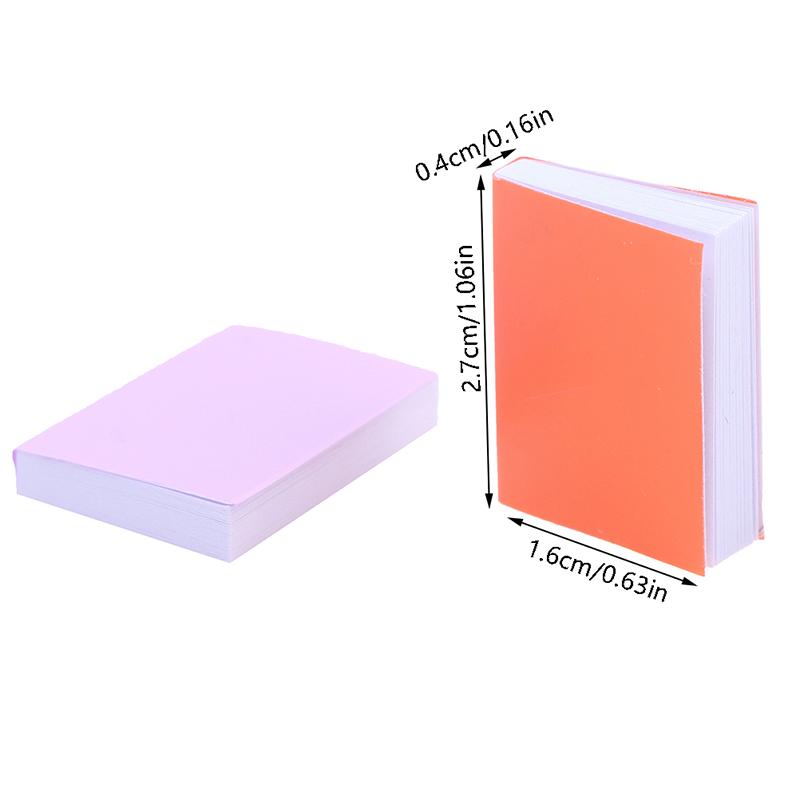 4Pcs Dollhouse Miniature Books Doll House Book Model Dollhouse School Decoration