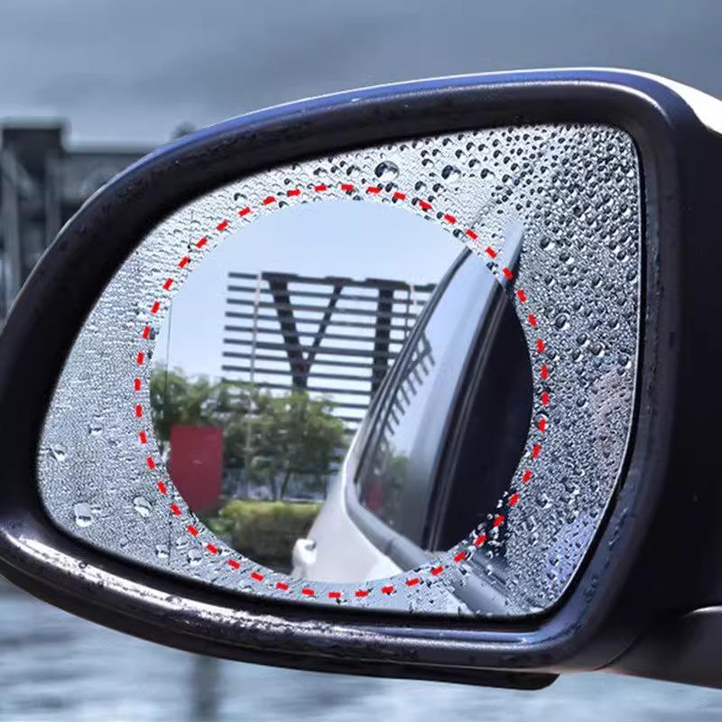 

Водонепроницаемая пленка для зеркала заднего вида с защитой от запотевания и бликов