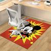 1pc,Mickey Mouse Themed Home Office Chair Rug Outdoor Gift Carpet DecorL067