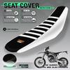 Coprisedile in Gomma Costolata Powerzone per Moto Impermeabile Morbido Antiscivolo Per Surron Ultra Bee