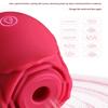 Powerful Gentle Sucking-Rose Vibrator Toy for Women Vacuum Stimulator Oral Nipple Clit Sucker Female Sex Toys Goods for Adults